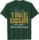 The Last Take Down Season Senior Westling Dad T-Shirt - T-Shirt | Forest