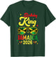 30Th 20Th Birthday King Jamaica Vacation Party 2026 T-Shirt - T-Shirt | Forest