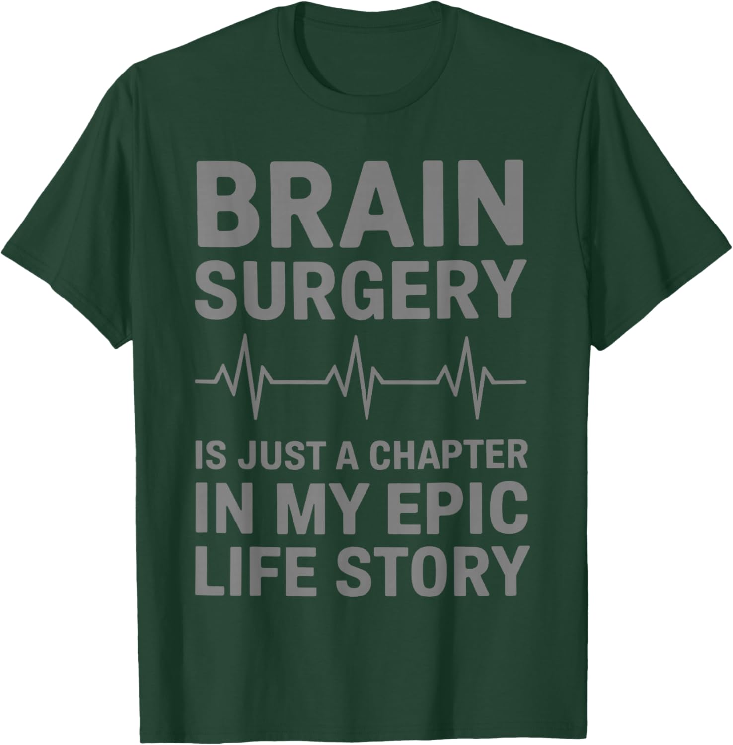 Brain Surgery Recovery Art Women Post Brain Surgery T-Shirt - T-Shirt | Forest