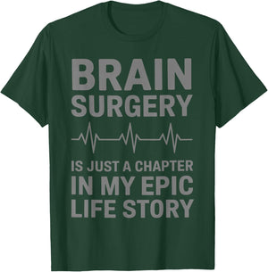 Brain Surgery Recovery Art Women Post Brain Surgery T-Shirt - T-Shirt | Forest
