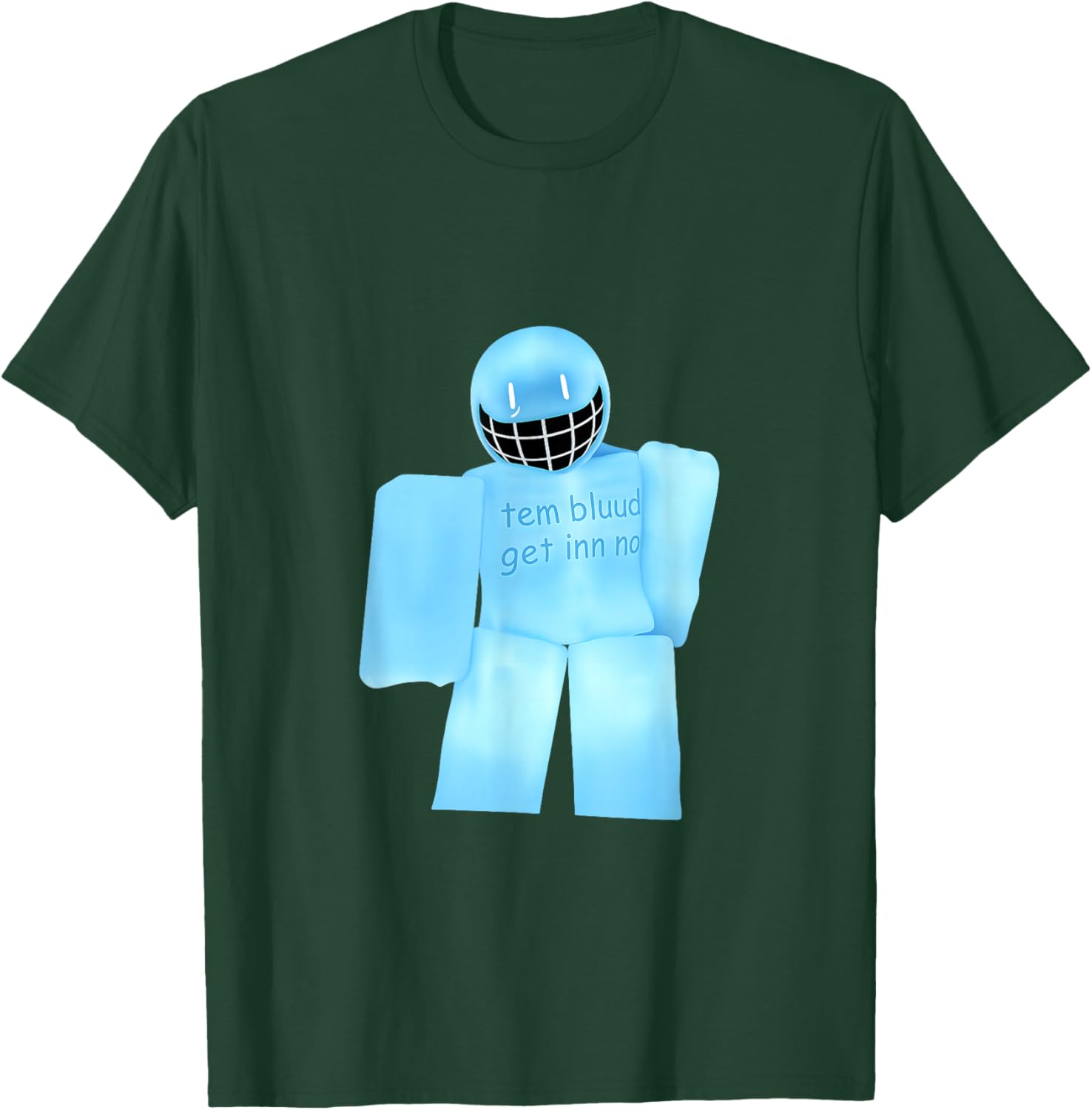 Bluudud T-Shirt - T-Shirt | Forest