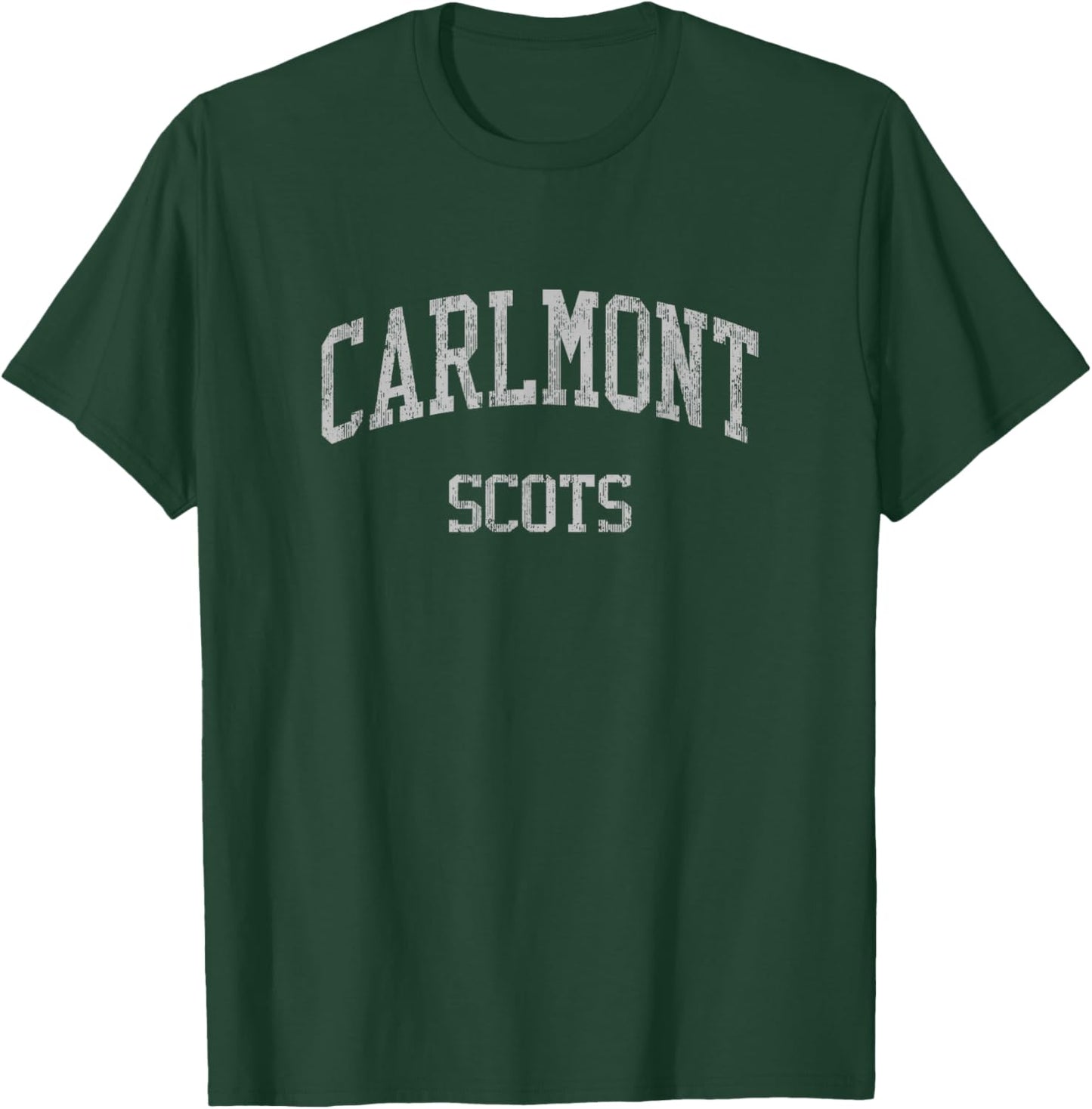 Carlmont High School HS Belmont CA Vintage Sports T-Shirt - T-Shirt | Forest