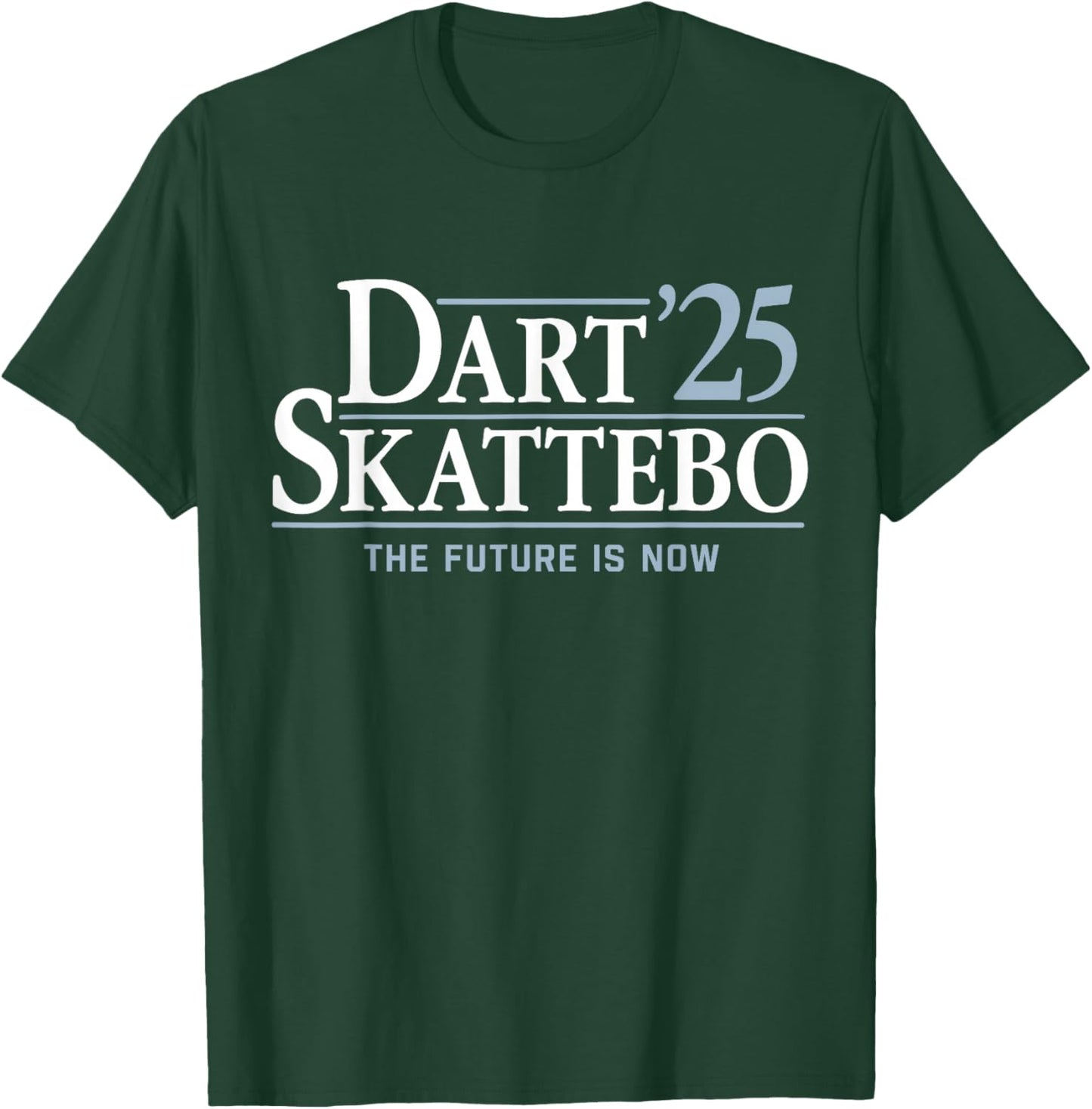 Dart Skattebo '25 The Future is Now T-Shirt - T-Shirt | Forest