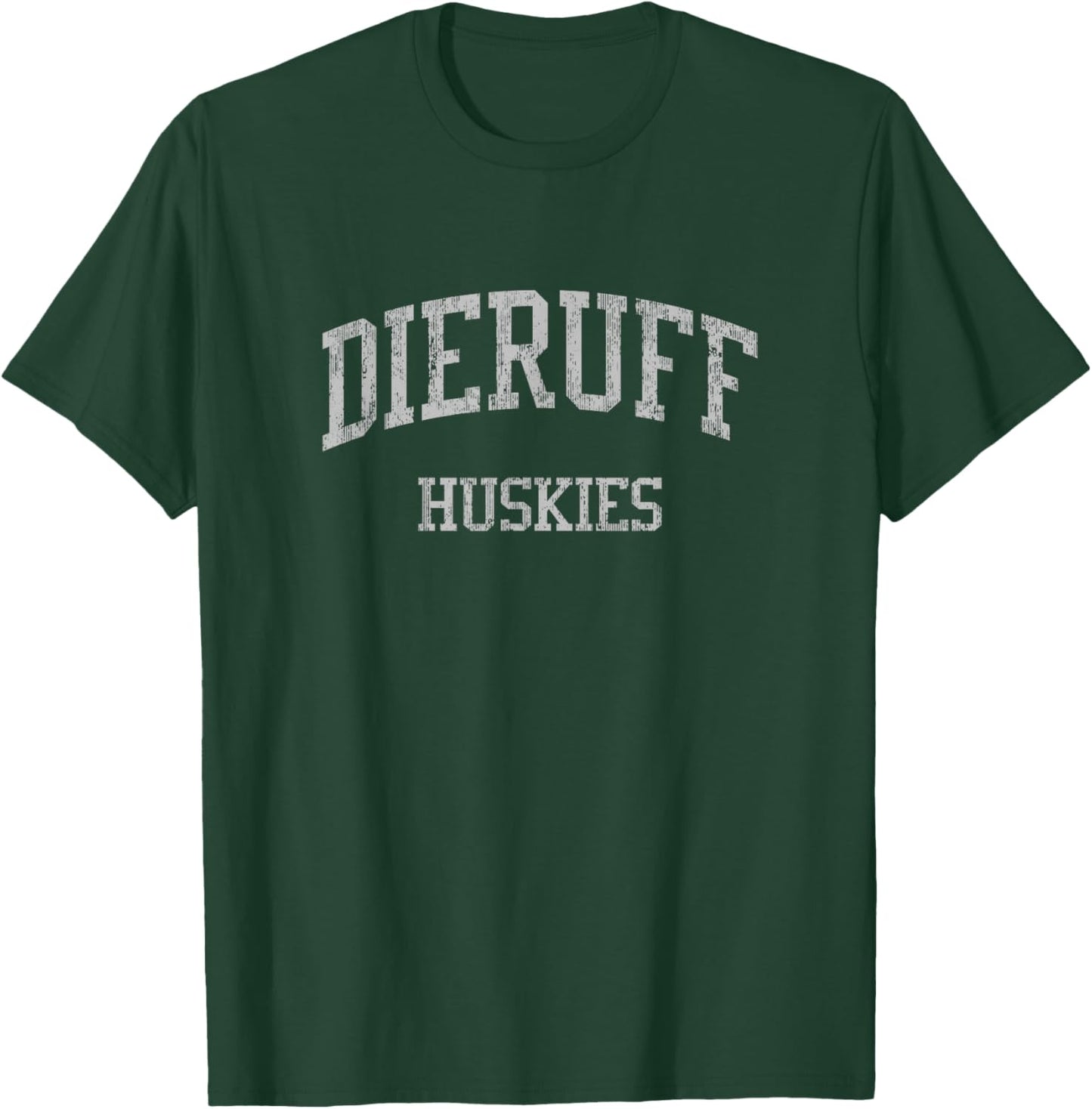 Dieruff High School HS Allentown PA Vintage Sports T-Shirt - T-Shirt | Forest