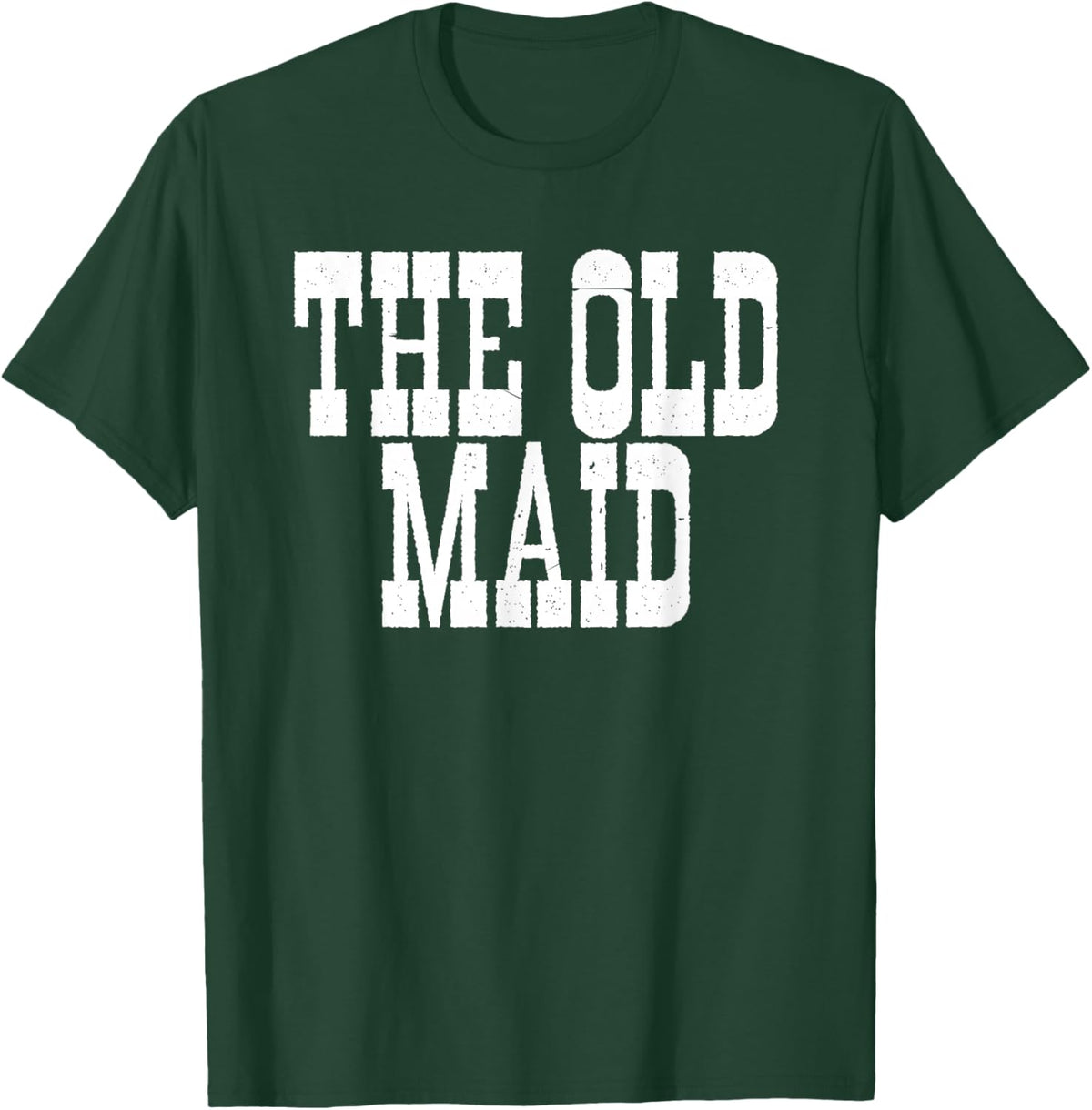 The Old Maid T-Shirt - T-Shirt | Forest