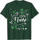 St Patrick's Day LVN Nurse Irish Shamrock St Paddy T-Shirt - T-Shirt | Forest