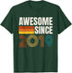 Awesome Since 2019 Vintage Year Retro Birthday T-Shirt - T-Shirt | Forest