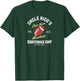 Uncle Rico's Quarterback Camp Vintage Football Graphic Sport T-Shirt - T-Shirt | Forest