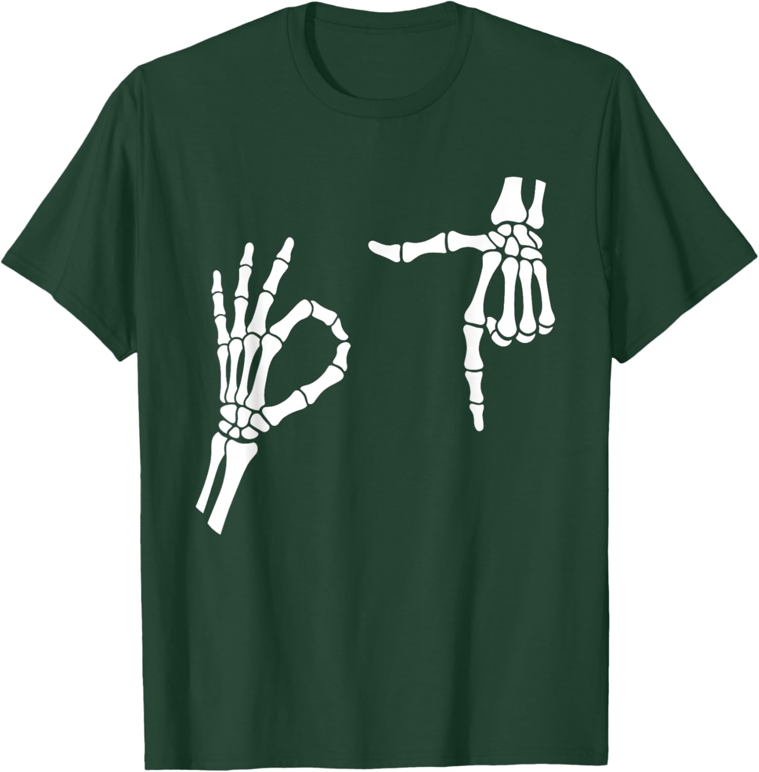67 Skeleton Funny Six Seven Meme Gen Alpha Slang Halloween T-Shirt - T-Shirt | Forest
