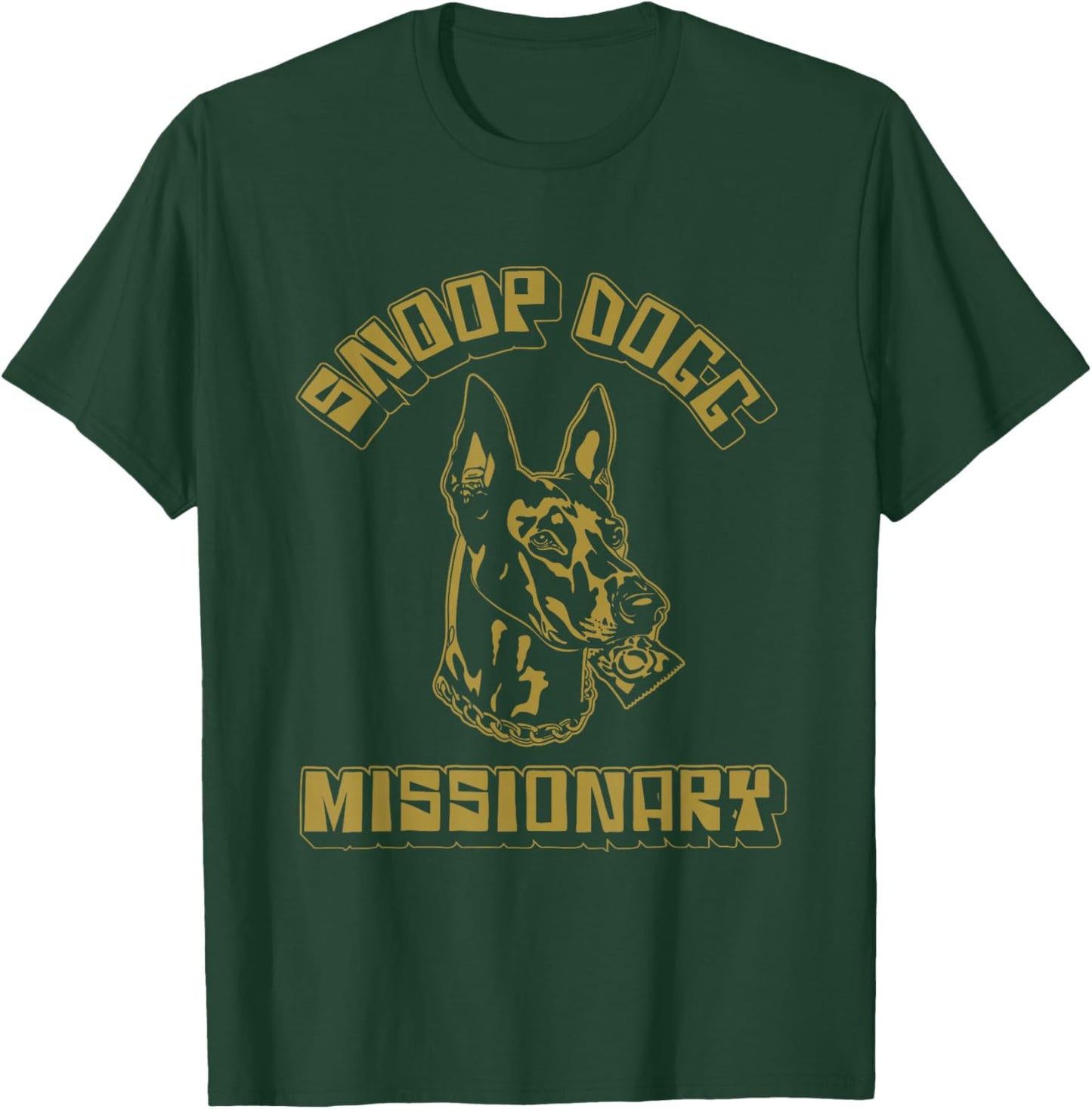 Official Snoop Dogg Missionary T-Shirt - T-Shirt | Forest