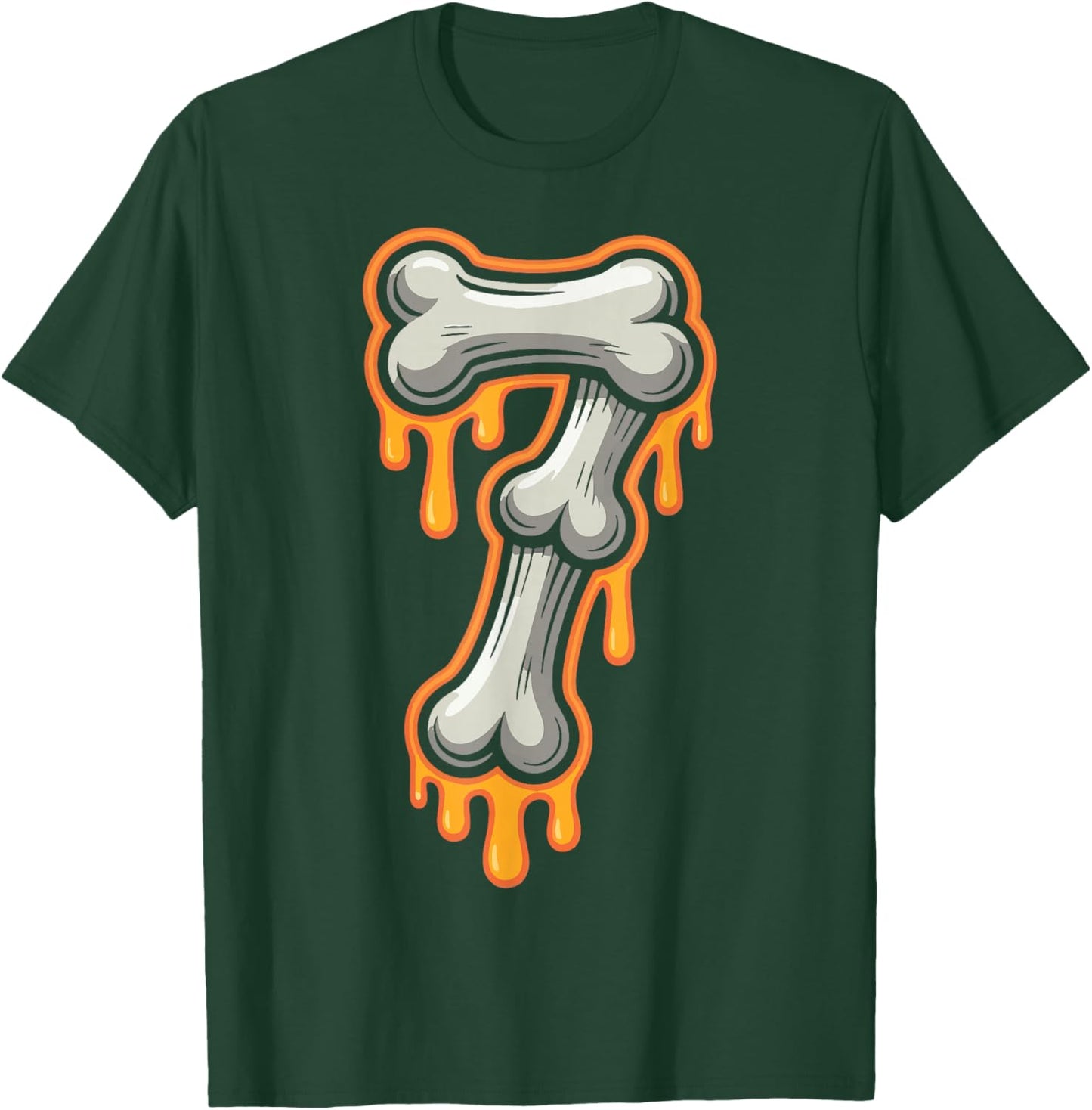 Six Seven Meme Skeleton 6 7 Halloween Costume for Couples T-Shirt - T-Shirt | Forest
