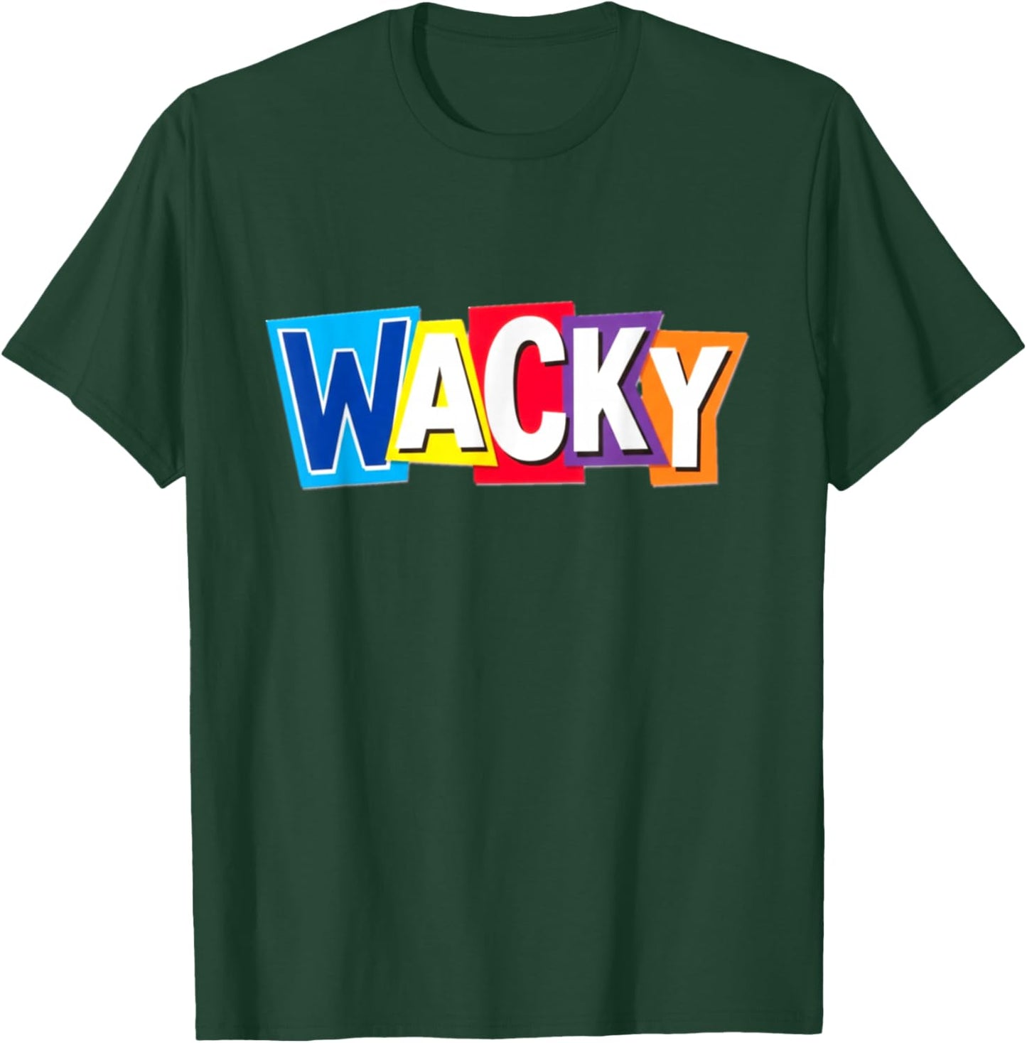Wacky Costume Mismatch Day Outfit T-Shirt - T-Shirt | Forest