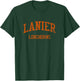 Lanier High School HS Sugar Hill GA Vintage Sports T-Shirt - T-Shirt | Forest