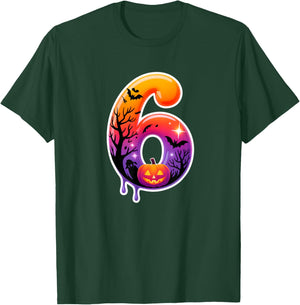 Six Seven 67 6 7 Meme Design Funny Ice Cream Drip Costume T-Shirt - T-Shirt | Forest