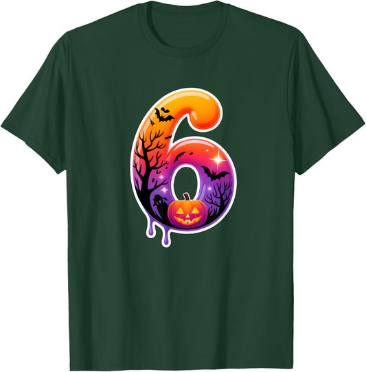 Six Seven 67 6 7 Meme Design Funny Ice Cream Drip Costume T-Shirt - T-Shirt | Forest