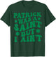 Groovy Patrick was A Saint But I Ain’t Lucky Shamrock T-Shirt - T-Shirt | Forest