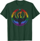 Minnesota Rebel Loon Alliance LGBTQ Rainbow Resist T-Shirt - T-Shirt | Forest