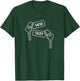 1410 1221 Heart Keys T-Shirt - T-Shirt | Forest