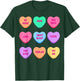 Valentines Day Hearts Candy Be Mine Valentine Women Men Kids T-Shirt - T-Shirt | Forest