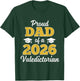 Proud Dad of a 2026 Valedictorian T-Shirt - T-Shirt | Forest