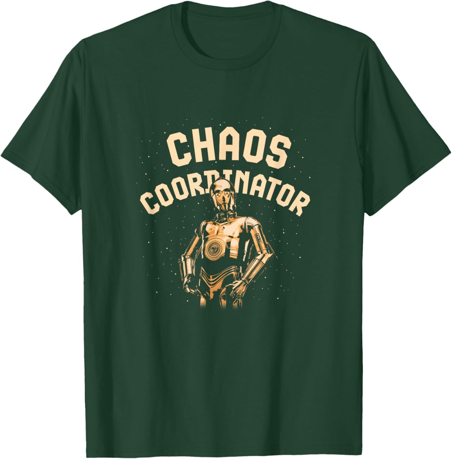 Star Wars - C3PO - Chaos Coordinator T-Shirt - T-Shirt | Forest