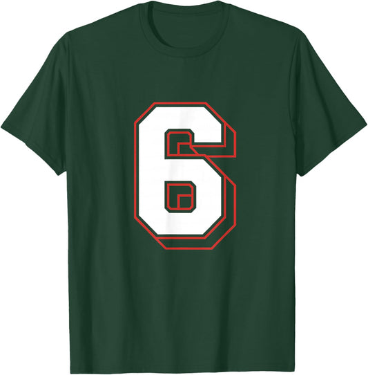 Fun Six Seven 6 7 Meme Design T-Shirt - T-Shirt | Forest