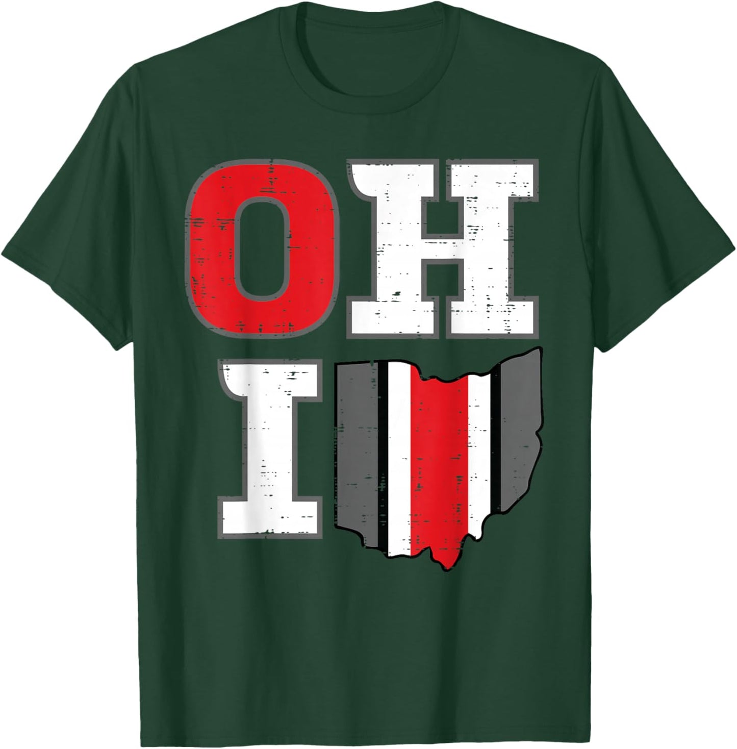 Ohio Boys Youth Teen Girls Kids Men Women T-Shirt - T-Shirt | Forest