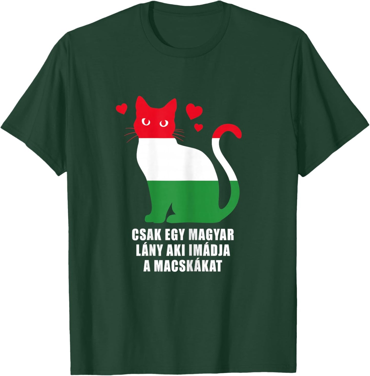 – Magyar Flag T-Shirt - T-Shirt | Forest