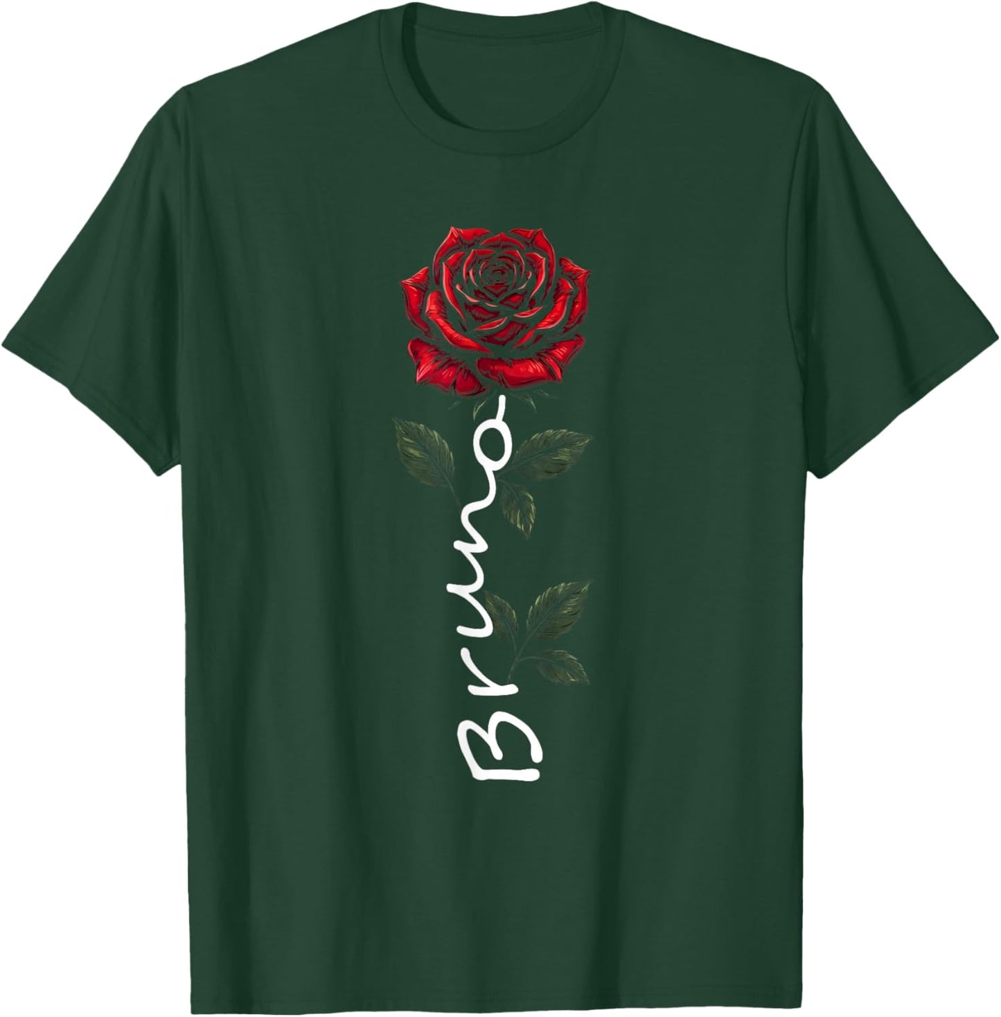 Vintage Bruno Retro Classic Gifts Women Kids T-Shirt - T-Shirt | Forest