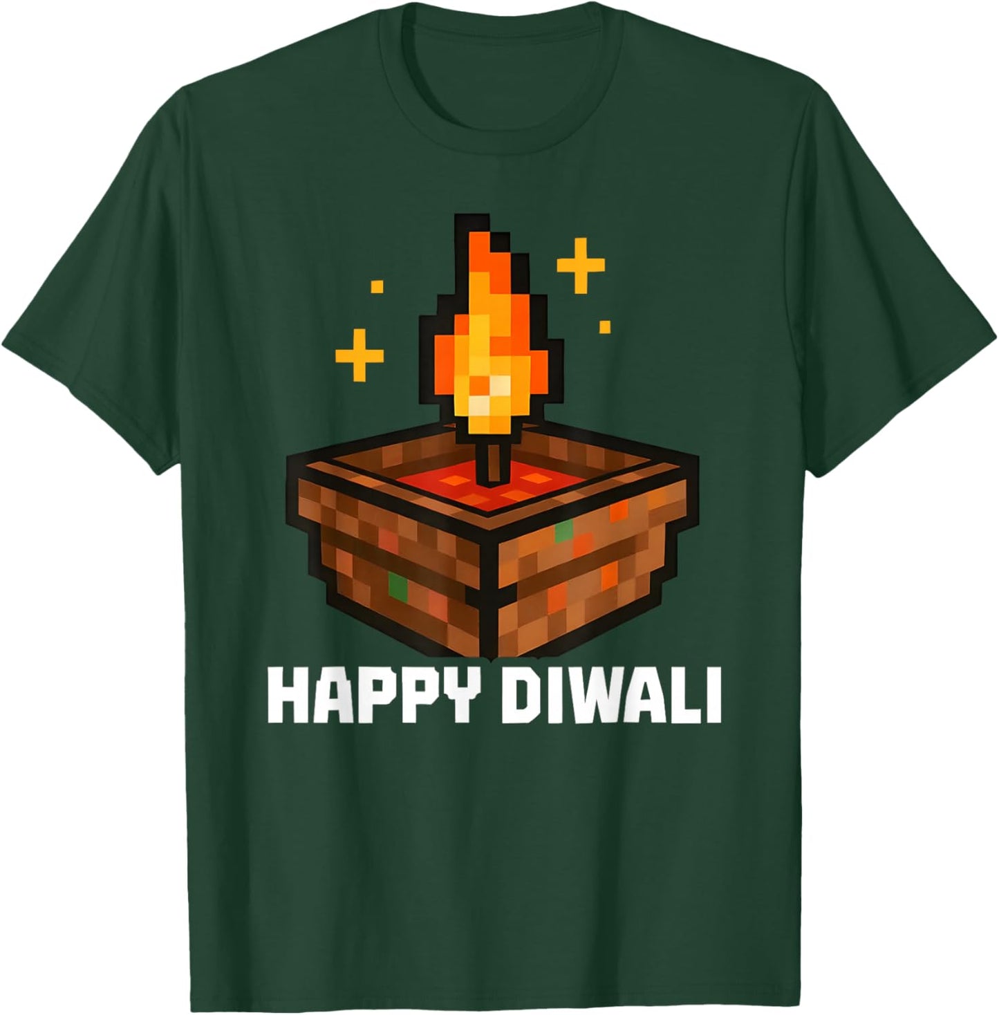 Happy Diwali Festival of Lights Celebration Kids Toddlers T-Shirt - T-Shirt | Forest