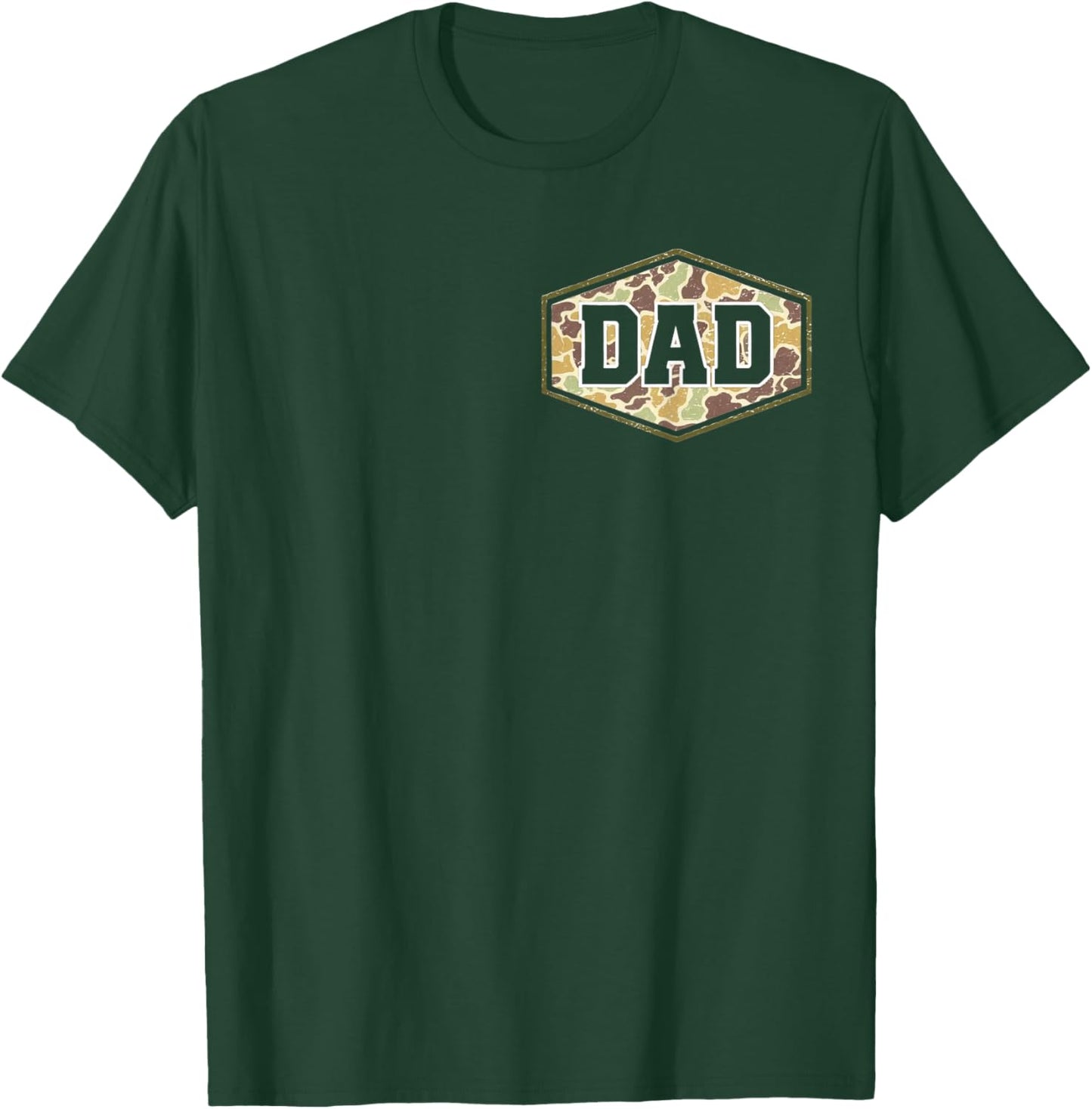 Dad, Duck Camo Father’s Day T-Shirt - T-Shirt | Forest