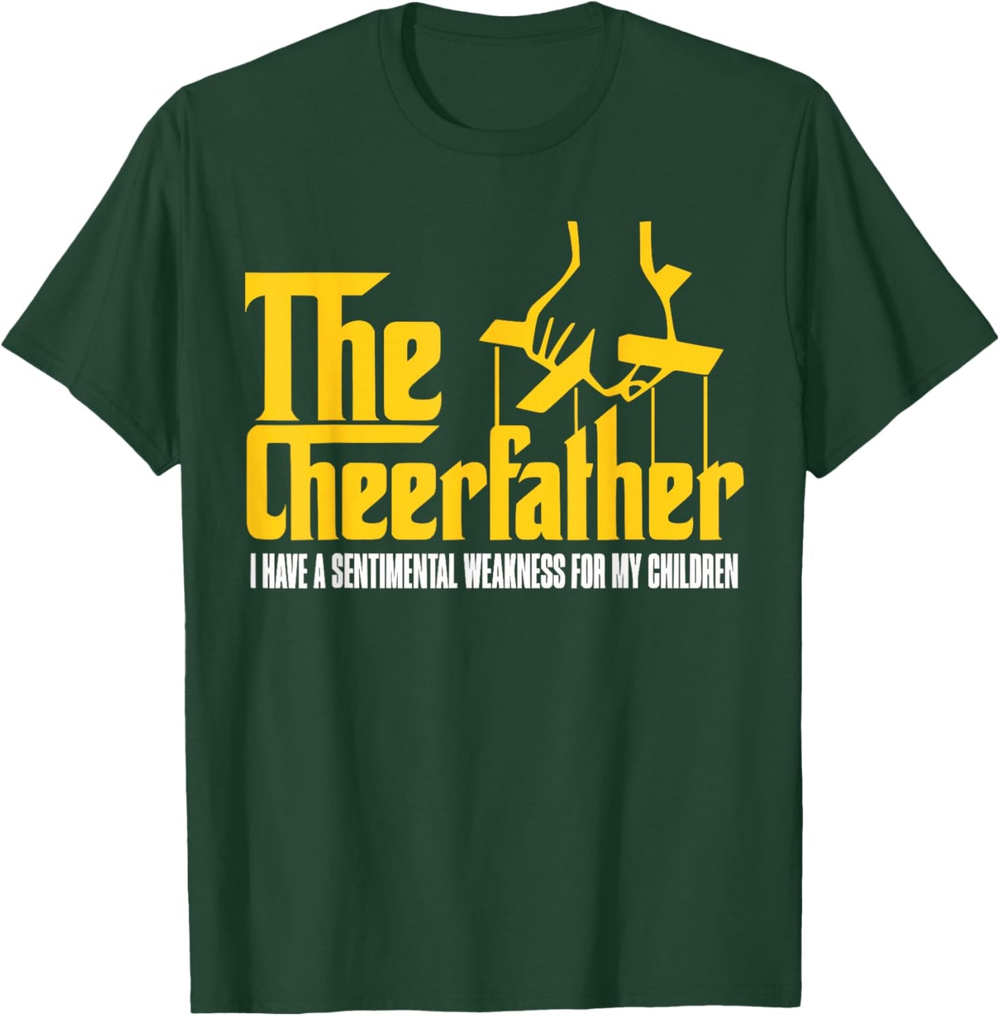 The CheerFather T-Shirt - T-Shirt | Forest