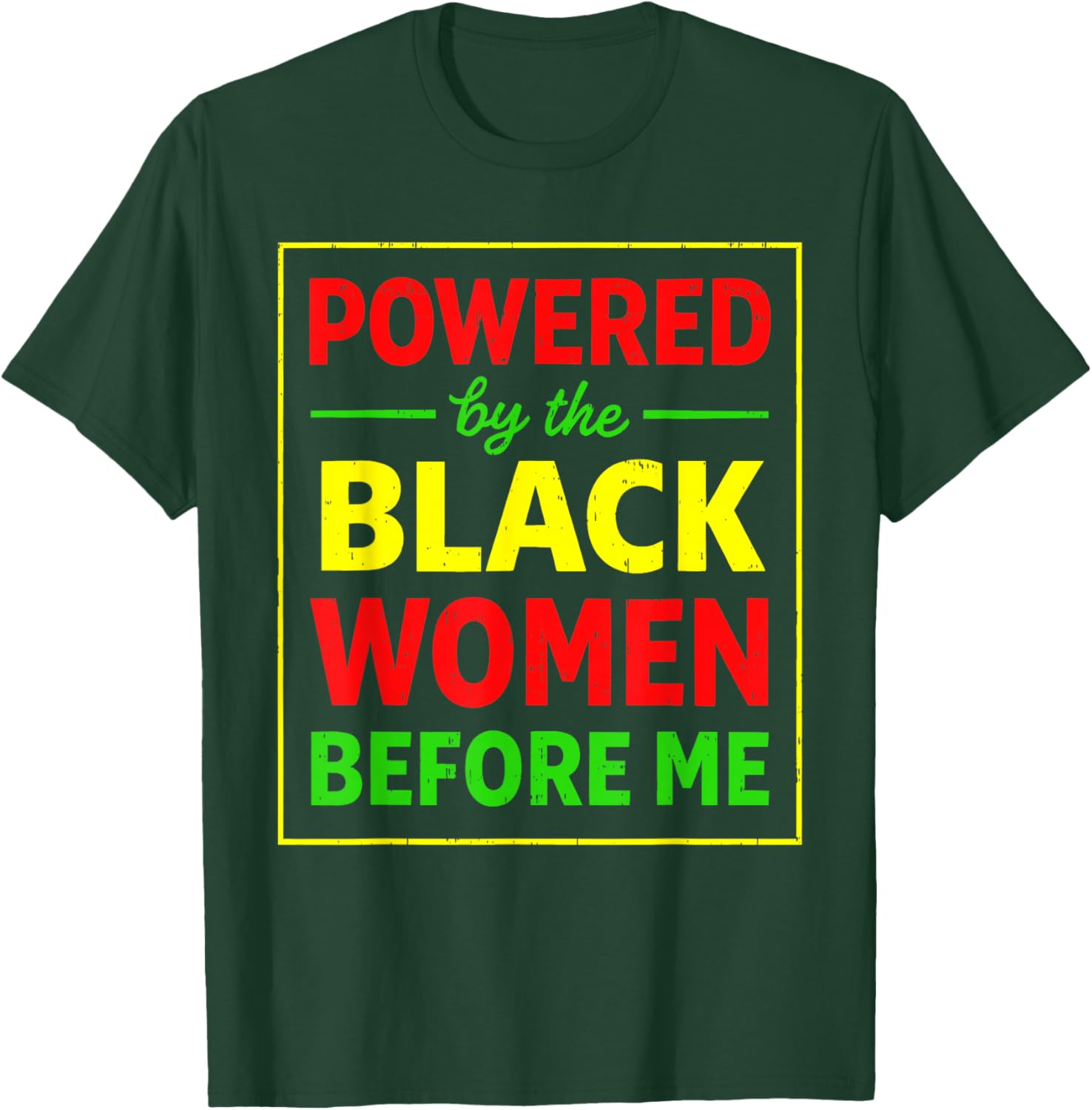 Black History Month Shirts Women Men Kids African American T-Shirt - T-Shirt | Forest
