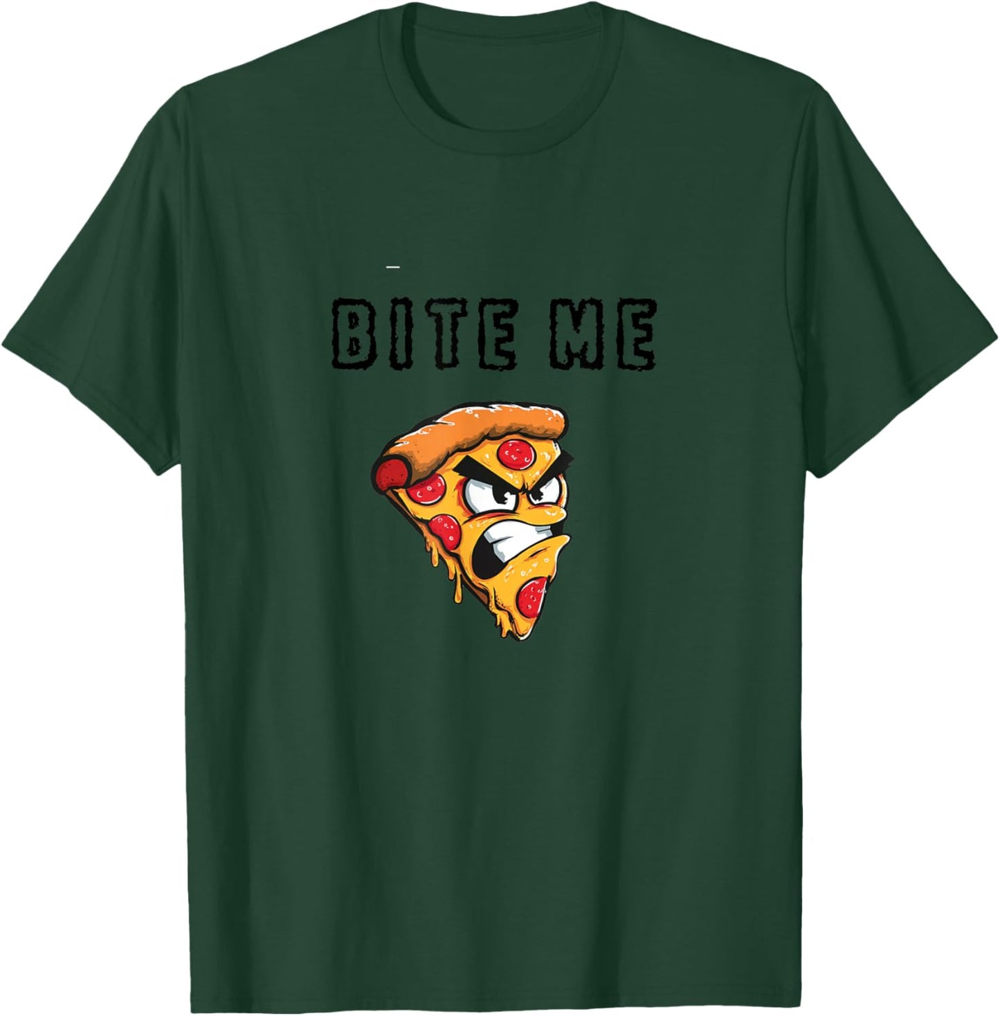 Bite Me Giorginos Pizza T-Shirt - T-Shirt | Forest