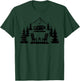 Forest Trees Camping Mountain Wildlife Nature Outdoor Camper T-Shirt - T-Shirt | Forest