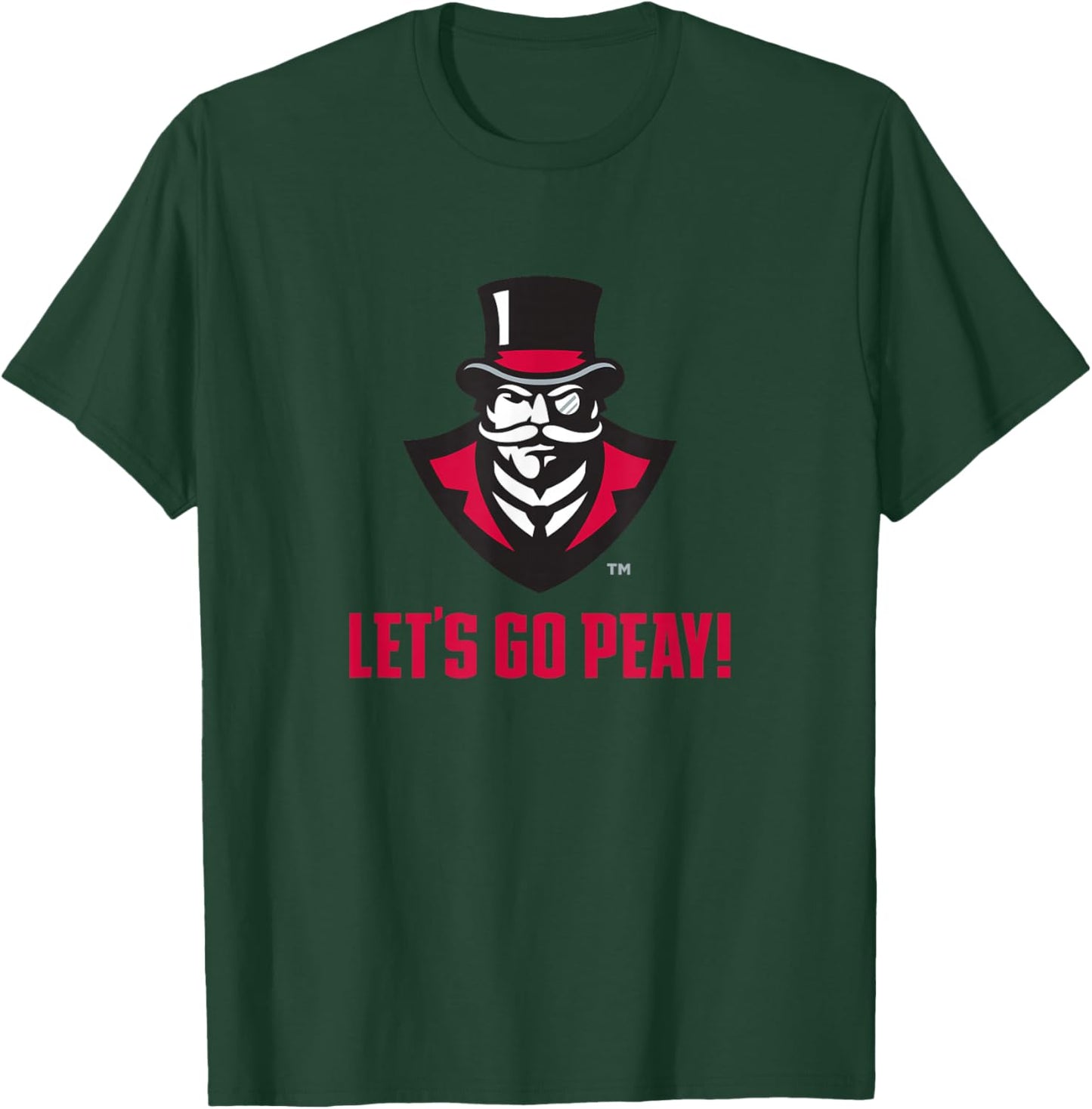 Austin Peay State University Governors NCAA AP30 T-Shirt - T-Shirt | Forest