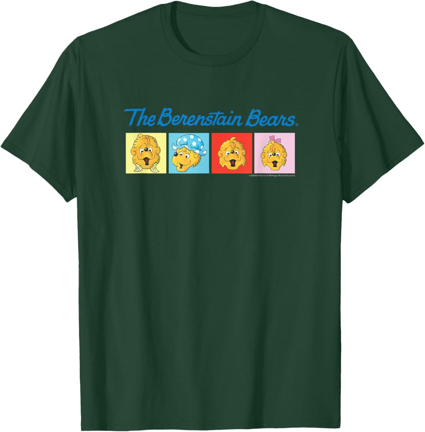 Pop Art Characters Vintage Book T-Shirt - T-Shirt | Forest