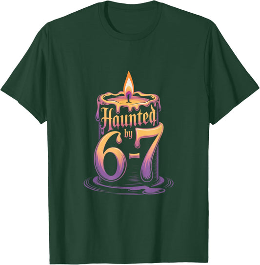 Haunted by 6-7 Funny Halloween 6-7 Costume T-Shirt - T-Shirt | Forest