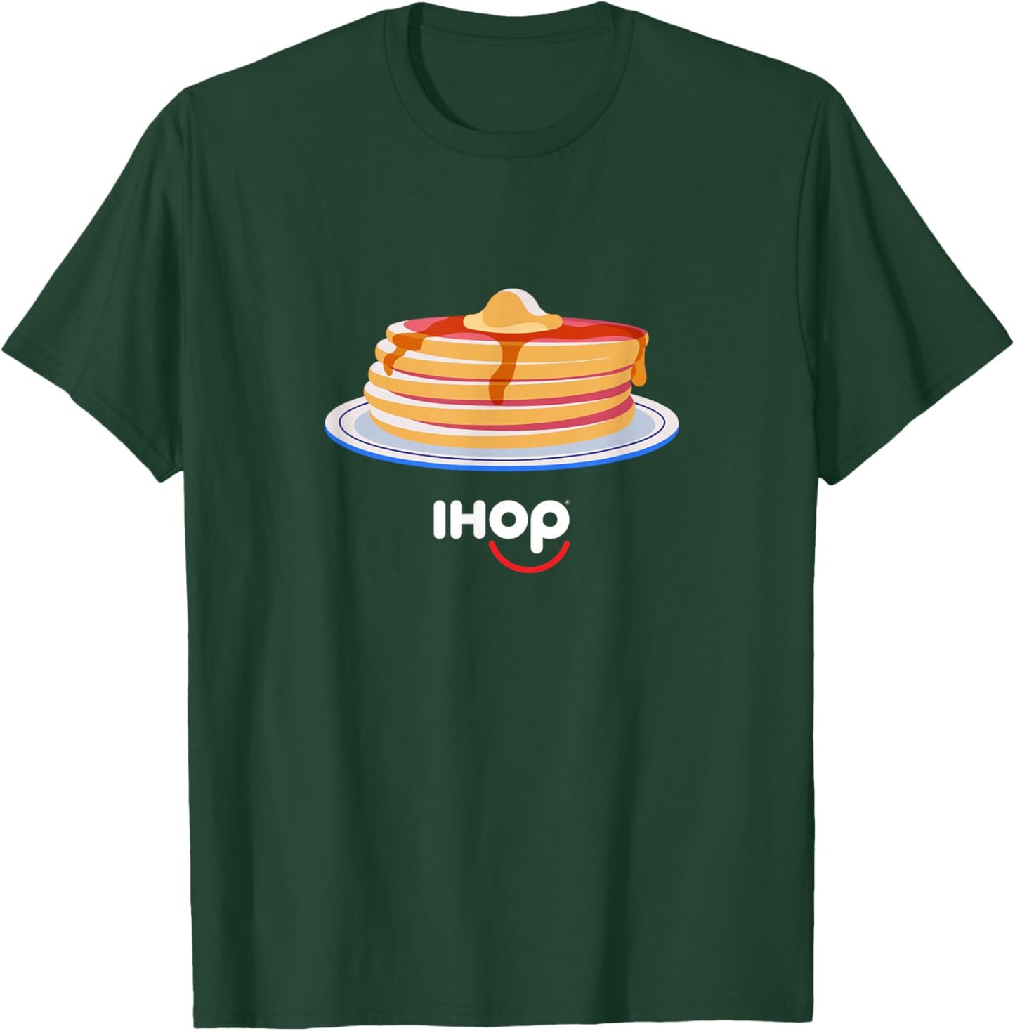 IHOP Classic Pancake Stack T-Shirt - T-Shirt | Forest