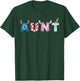Disney Lilo & Stitch Aunt Birthday Gift Family Disney Trip T-Shirt - T-Shirt | Forest