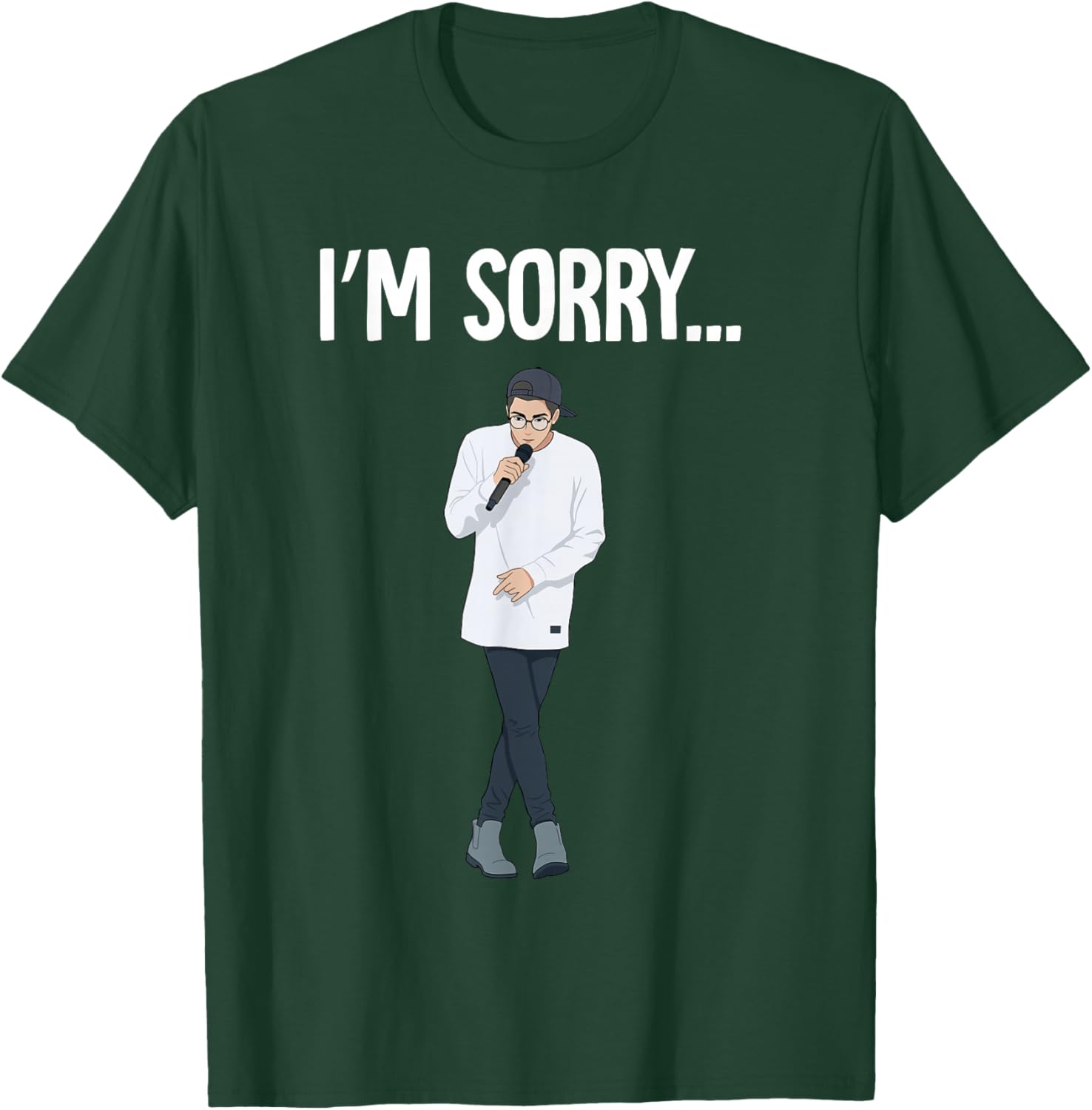 Sorry Guy Meme Trending T-Shirt - T-Shirt | Forest