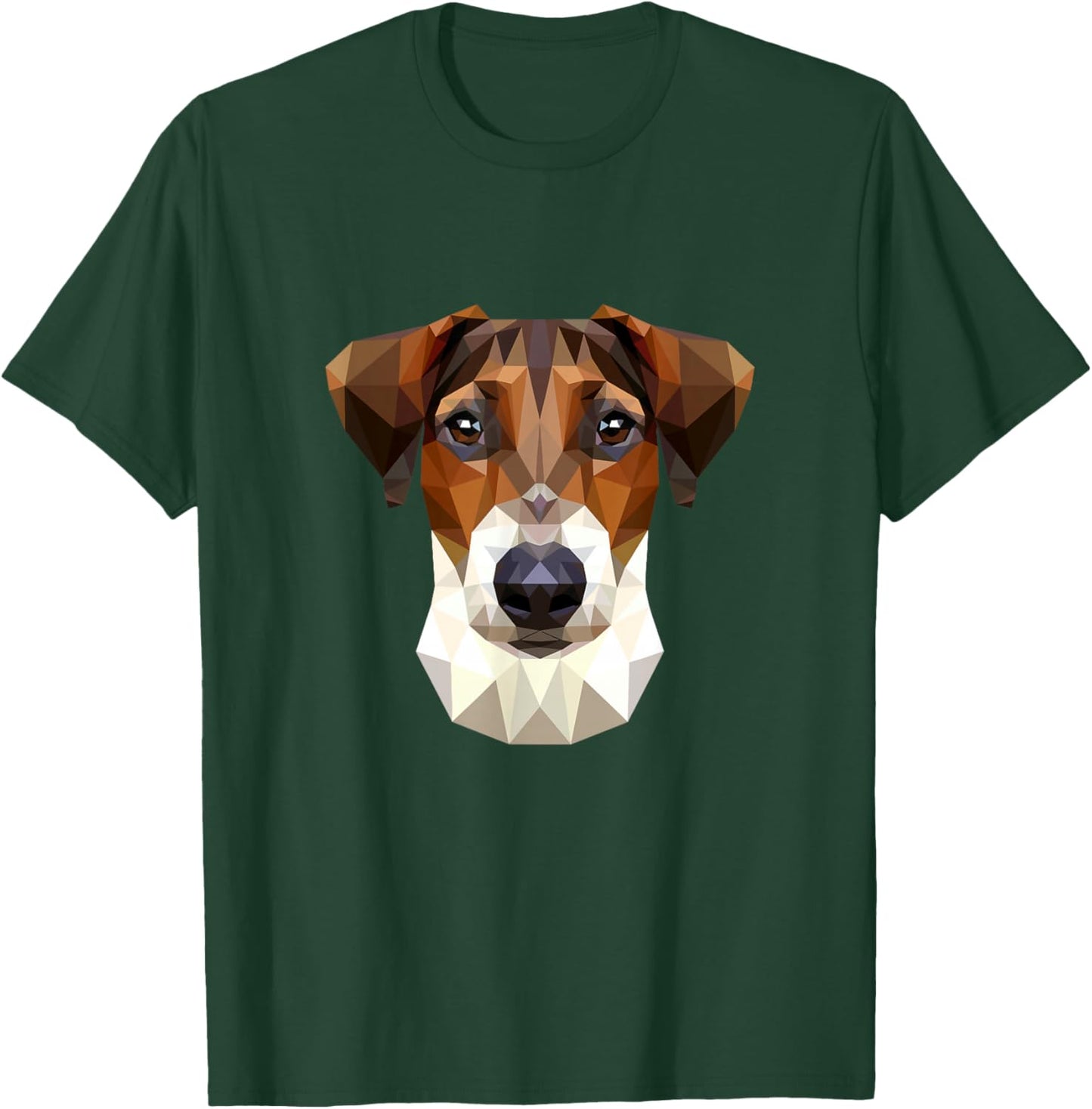 Jack Russell Terrier Dog Lover Young Cute Jack Russells T-Shirt - T-Shirt | Forest