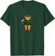 St Patricks Day Bear T-Shirt - T-Shirt | Forest