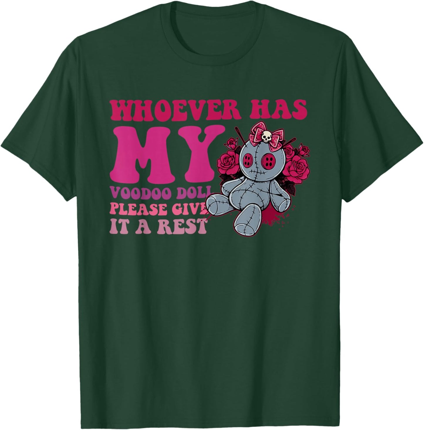 Quote T-Shirt - T-Shirt | Forest