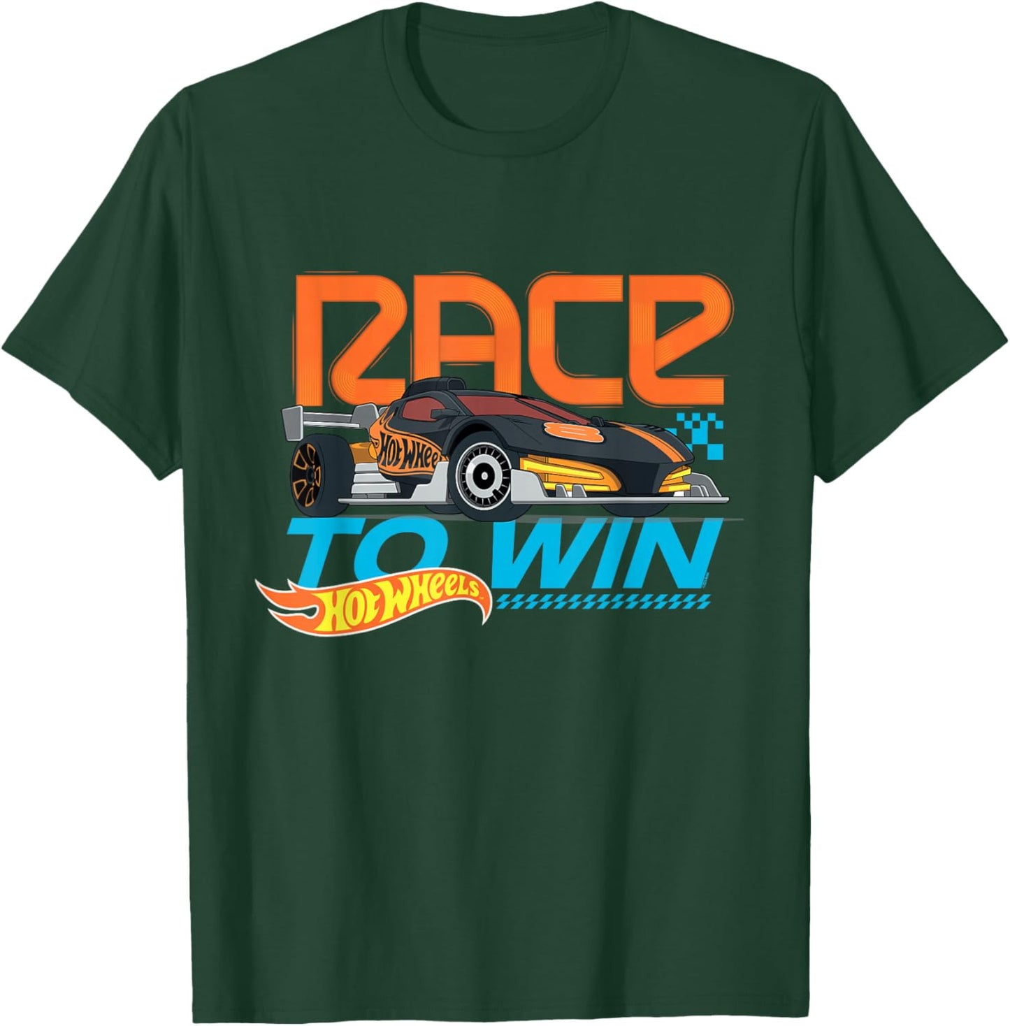 Hot Wheels Race to Win T-Shirt - T-Shirt | Forest