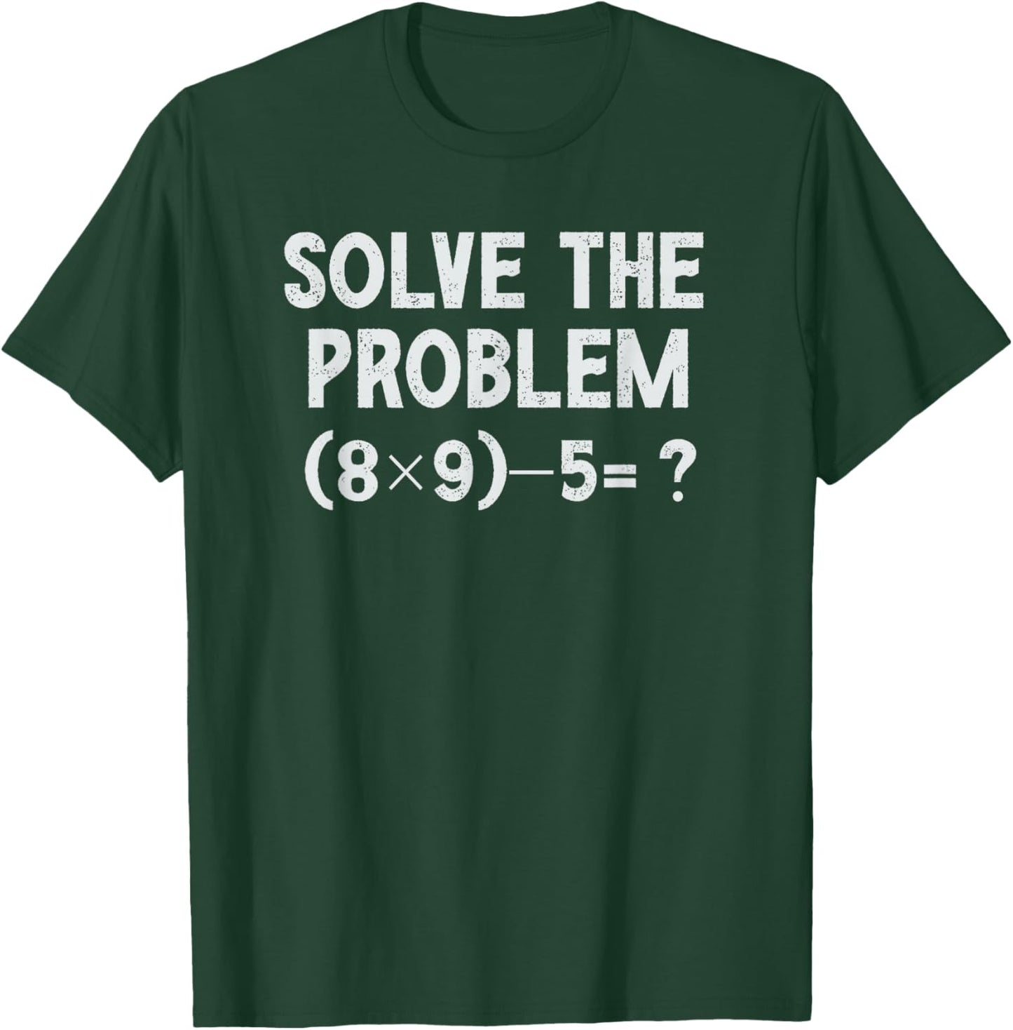 Funny 67 Meme PEMDAS Elementary Math Teacher Brainrot Joke T-Shirt - T-Shirt | Forest
