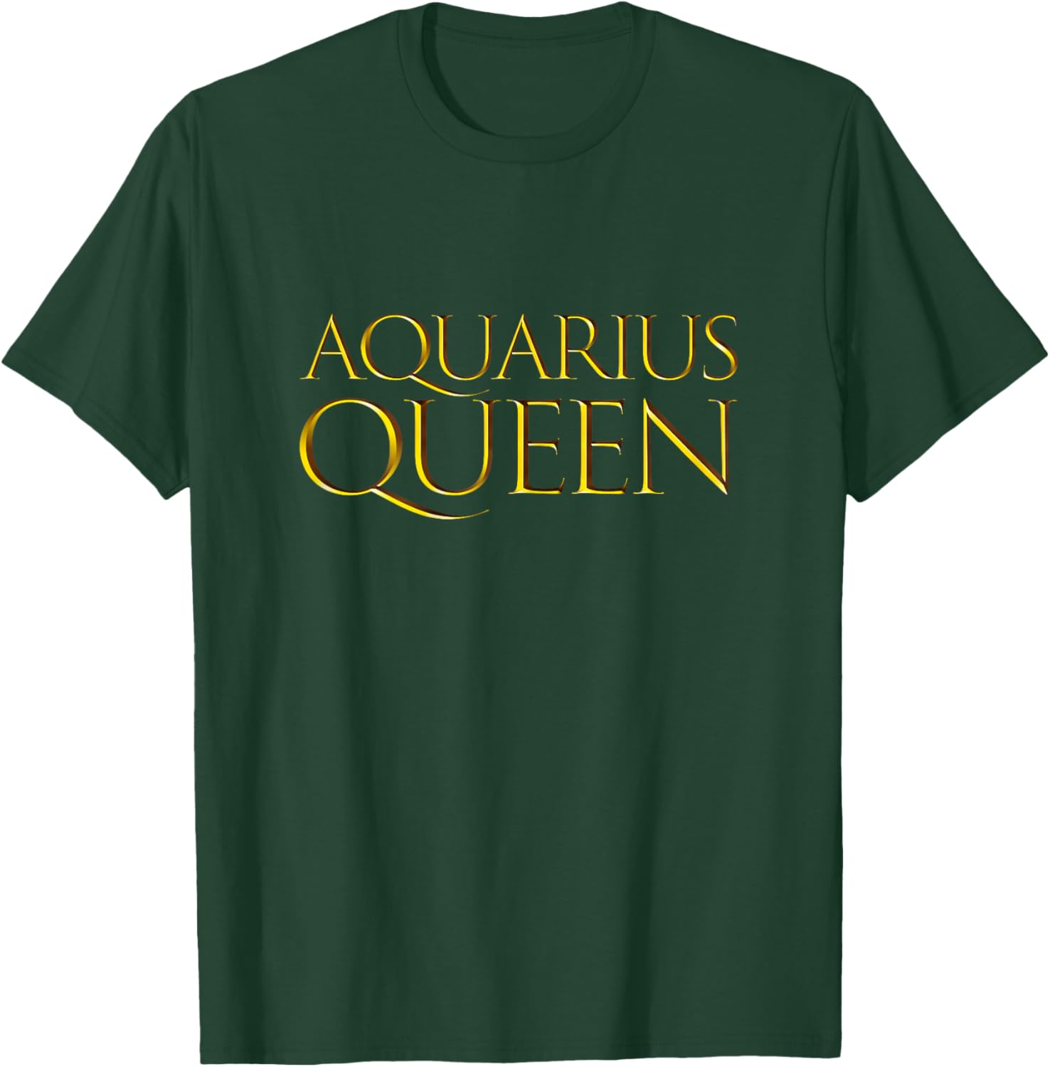 Aquarius Queen T-Shirt - T-Shirt | Forest