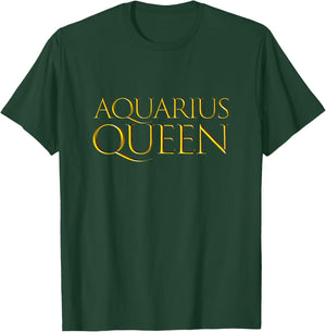Aquarius Queen T-Shirt - T-Shirt | Forest