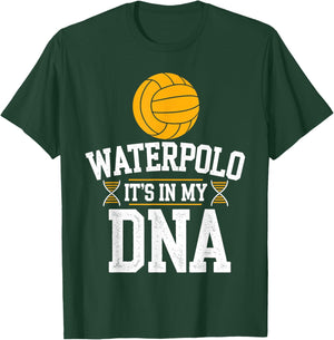 Funny Water Polo Art Women Gag Water Polo Player T-Shirt - T-Shirt | Forest