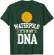 Funny Water Polo Art Women Gag Water Polo Player T-Shirt - T-Shirt | Forest